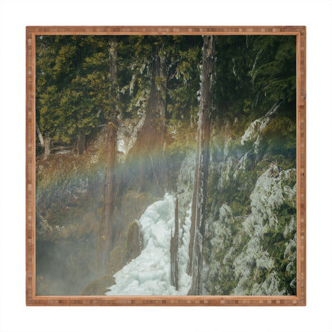 Hannah Kemp Frozen Rainbow Square Tray