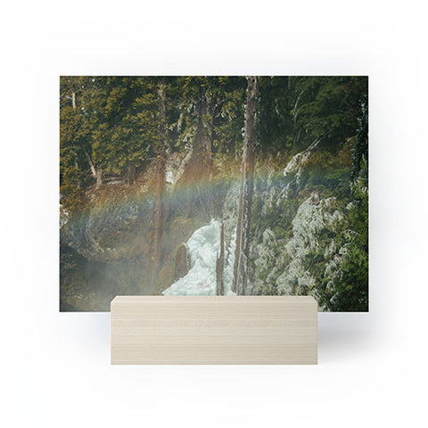 Hannah Kemp Frozen Rainbow Mini Art Print