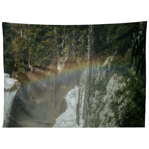 Hannah Kemp Frozen Rainbow Tapestry