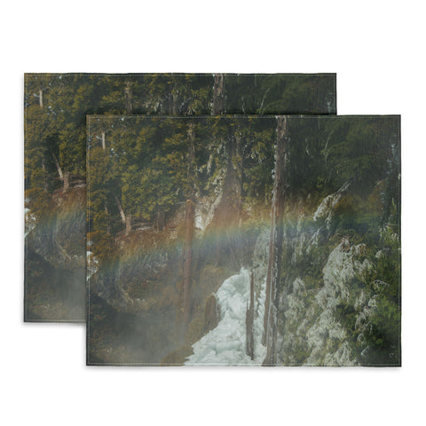 Hannah Kemp Frozen Rainbow Placemat