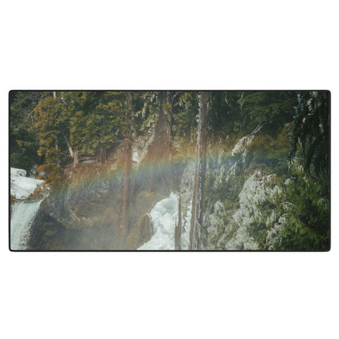 Hannah Kemp Frozen Rainbow Desk Mat