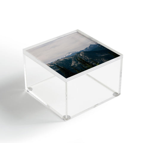 Hannah Kemp Glacier Peak Acrylic Box