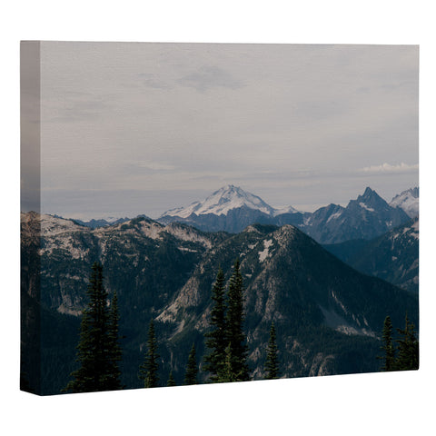 Hannah Kemp Glacier Peak Art Canvas