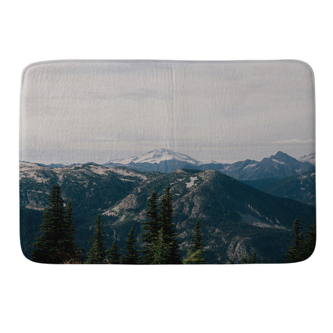 Hannah Kemp Glacier Peak Memory Foam Bath Mat