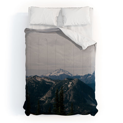 Hannah Kemp Glacier Peak Comforter