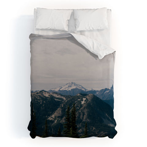 Hannah Kemp Glacier Peak Duvet Cover