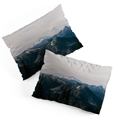 Hannah Kemp Glacier Peak Pillow Shams
