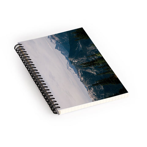 Hannah Kemp Glacier Peak Spiral Notebook