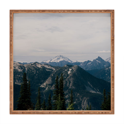 Hannah Kemp Glacier Peak Square Tray