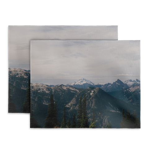 Hannah Kemp Glacier Peak Placemat