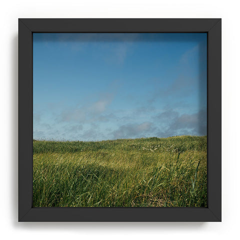Hannah Kemp Grassy Field Recessed Framing Square