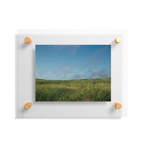Hannah Kemp Grassy Field Floating Acrylic Print