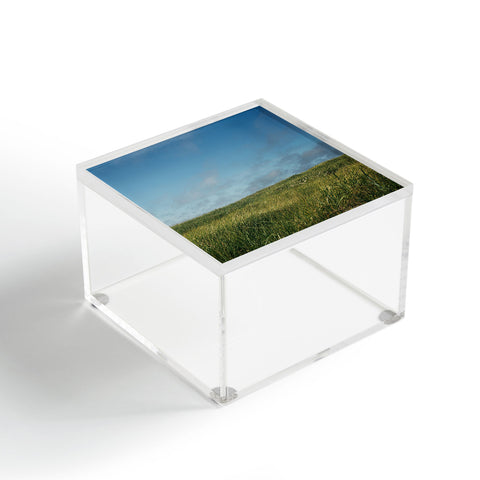 Hannah Kemp Grassy Field Acrylic Box