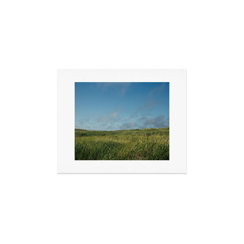 Hannah Kemp Grassy Field Art Print
