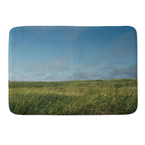 Hannah Kemp Grassy Field Memory Foam Bath Mat