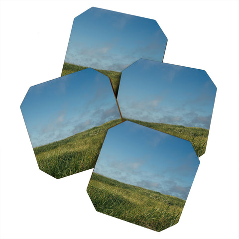 Hannah Kemp Grassy Field Coaster Set