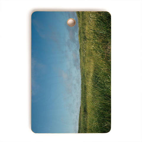 Hannah Kemp Grassy Field Cutting Board Rectangle