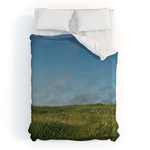 Hannah Kemp Grassy Field Duvet Cover