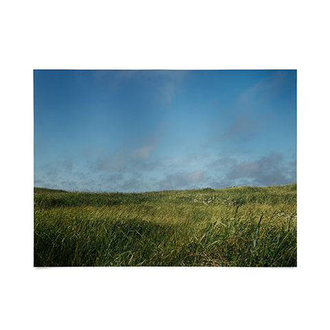 Hannah Kemp Grassy Field Poster