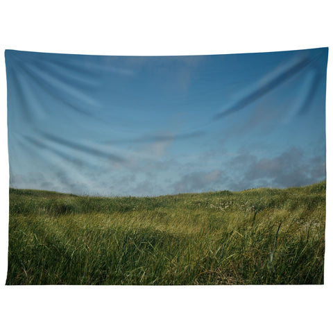 Hannah Kemp Grassy Field Tapestry