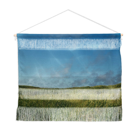 Hannah Kemp Grassy Field Wall Hanging Landscape