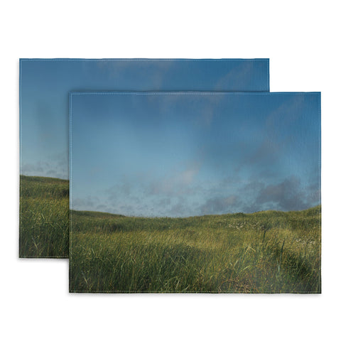 Hannah Kemp Grassy Field Placemat