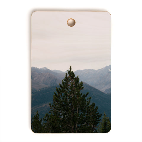 Hannah Kemp Great Outdoors Cutting Board Rectangle