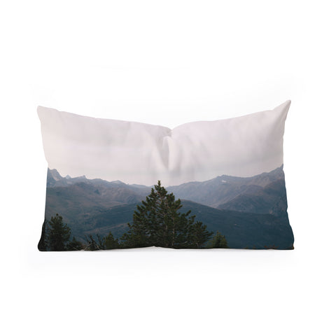 Hannah Kemp Great Outdoors Oblong Throw Pillow