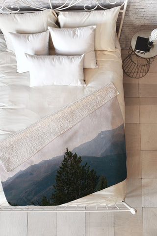 Hannah Kemp Great Outdoors Fleece Throw Blanket