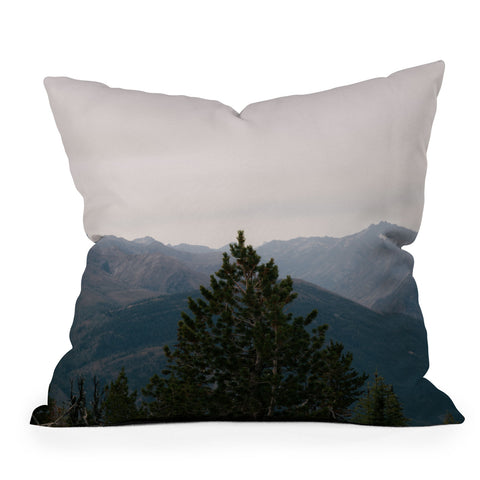 Hannah Kemp Great Outdoors Throw Pillow