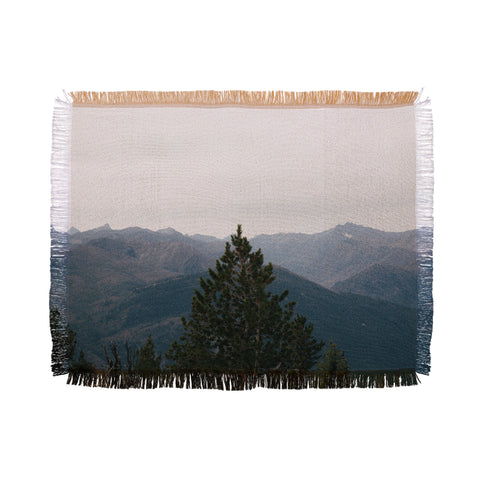 Hannah Kemp Great Outdoors Throw Blanket