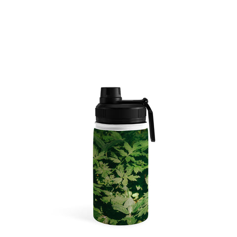 Hannah Kemp Green Details Water Bottle