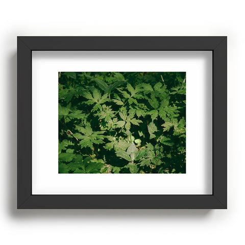 Hannah Kemp Green Details Recessed Framing Rectangle
