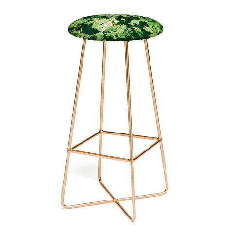 Hannah Kemp Green Details Bar Stool