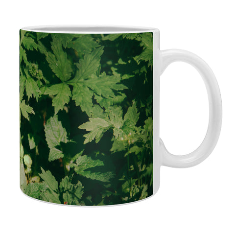 Hannah Kemp Green Details Coffee Mug