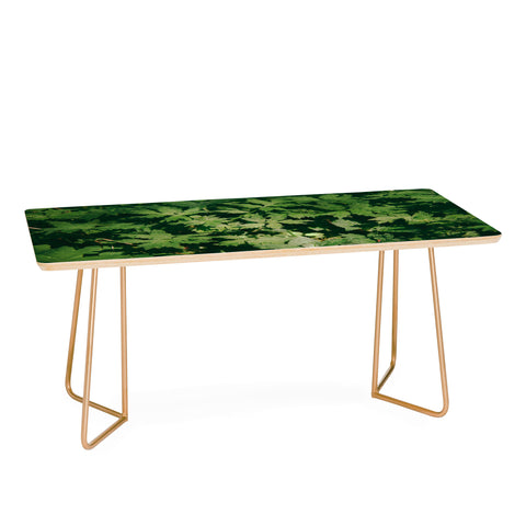 Hannah Kemp Green Details Coffee Table
