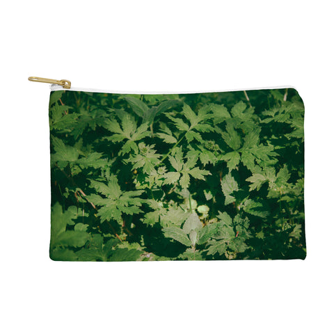Hannah Kemp Green Details Pouch