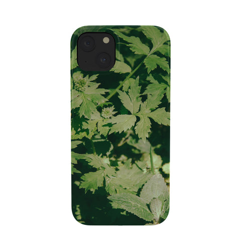 Hannah Kemp Green Details Phone Case