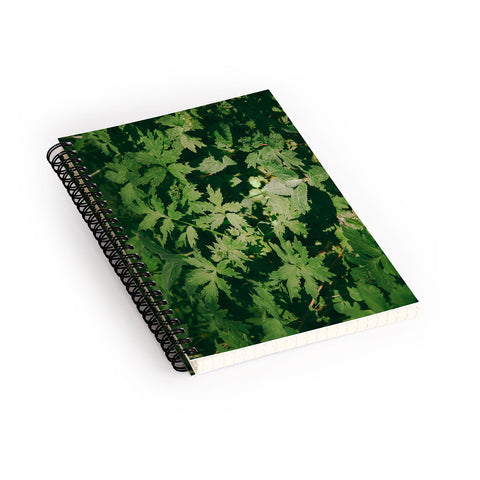 Hannah Kemp Green Details Spiral Notebook
