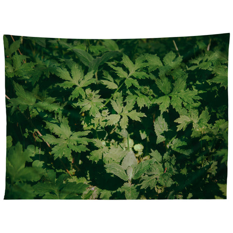 Hannah Kemp Green Details Tapestry