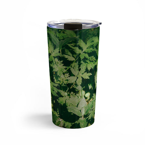 Hannah Kemp Green Details Travel Mug