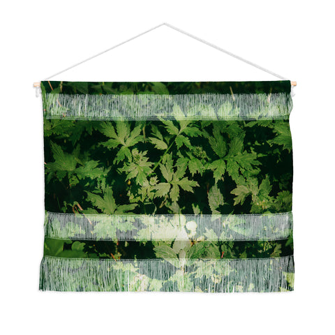 Hannah Kemp Green Details Wall Hanging Landscape