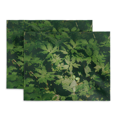 Hannah Kemp Green Details Placemat