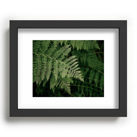 Hannah Kemp Green Embrace Recessed Framing Rectangle