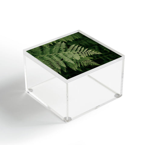 Hannah Kemp Green Embrace Acrylic Box