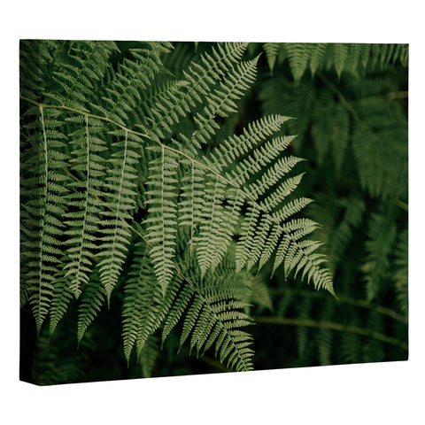 Hannah Kemp Green Embrace Art Canvas