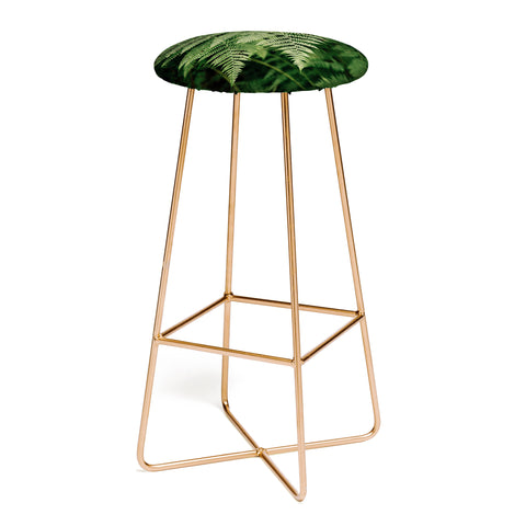 Hannah Kemp Green Embrace Bar Stool