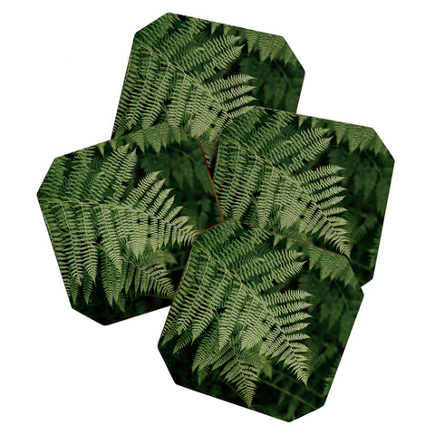 Hannah Kemp Green Embrace Coaster Set