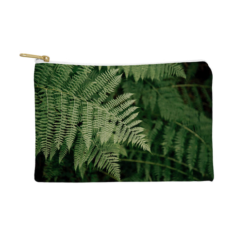 Hannah Kemp Green Embrace Pouch
