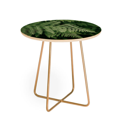 Hannah Kemp Green Embrace Round Side Table